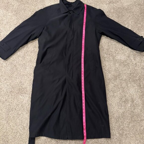 Vintage Christian Dumas trench coat with removable wool lining. Size 42 Tall - Picture 12 of 14